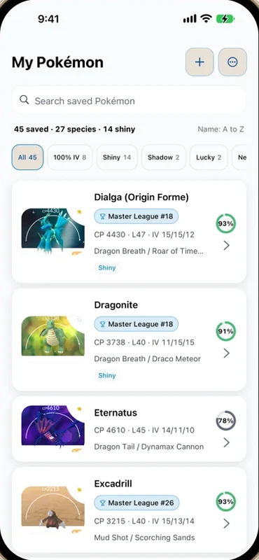 NextCatch: My Pokémon