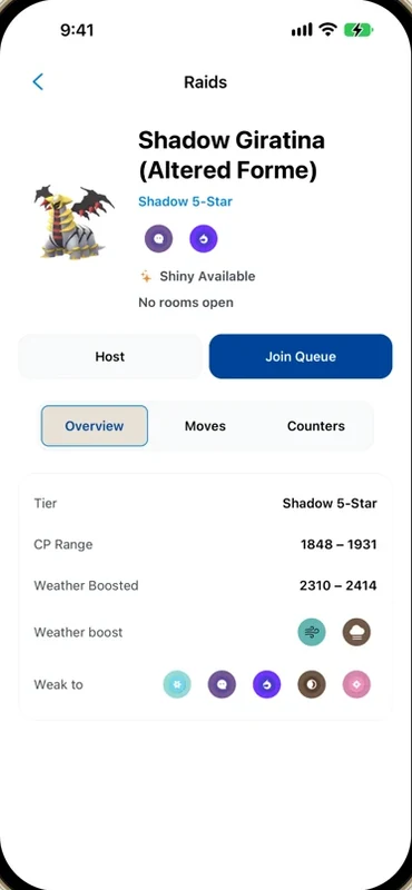NextCatch: Raid prep